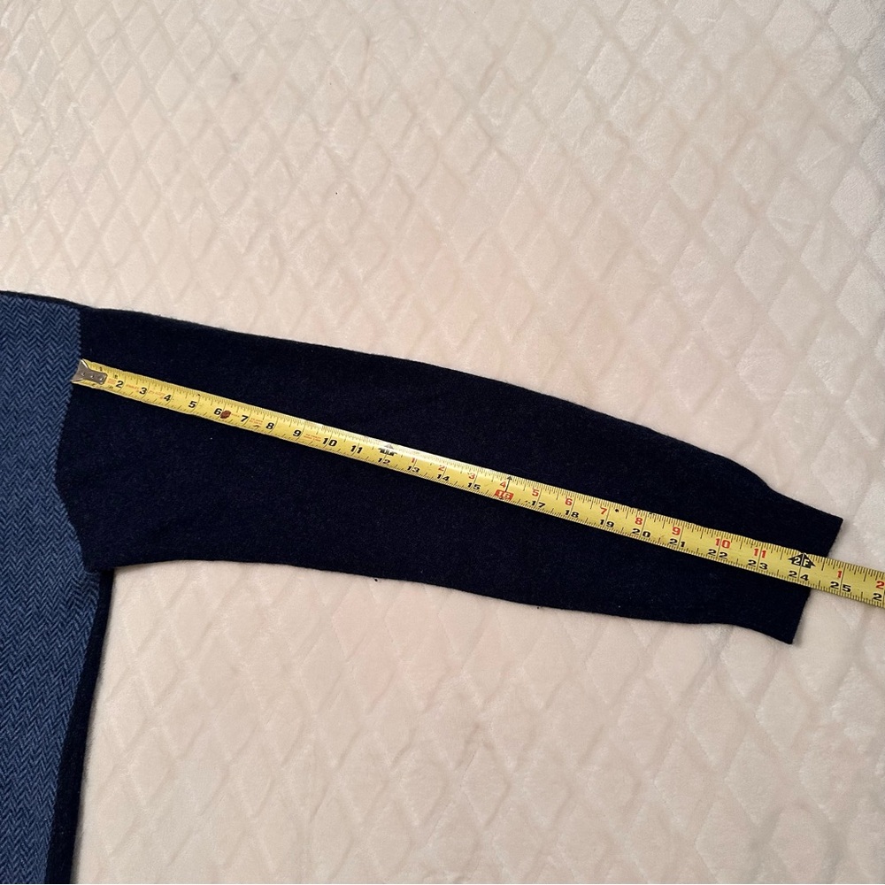 Men's John Ashford Cashmere V-Neck Pullover Sweater EUC - Picture 6 of 6